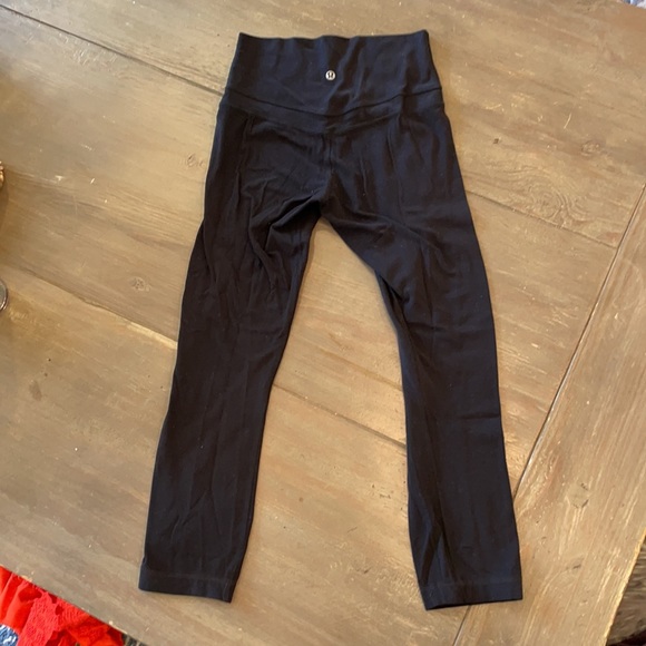 Women's align Lululemon leggings - Picture 2 of 2